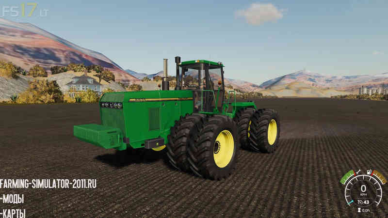 Мод JOHN DEERE 8970 V 1.0 для Farming Simulator 2019