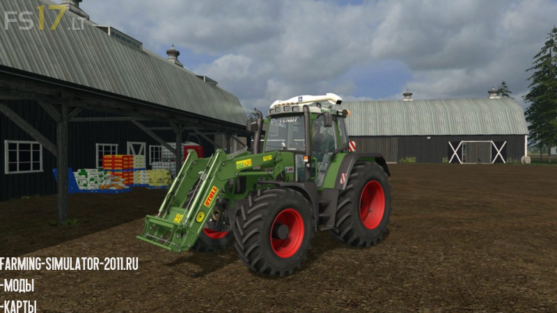 Мод FENDT VARIO 820 TSM FULL PACK V 1.0 для игры Farming Simulator 2017