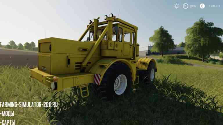 Мод Трактор Кировец K-700A для игры Farming Simulator 2019