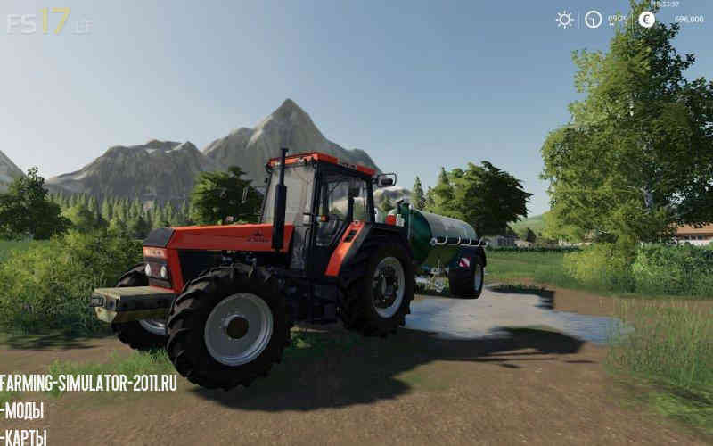 Мод URSUS 1634 V 1.0 для Farming Simulator 2019