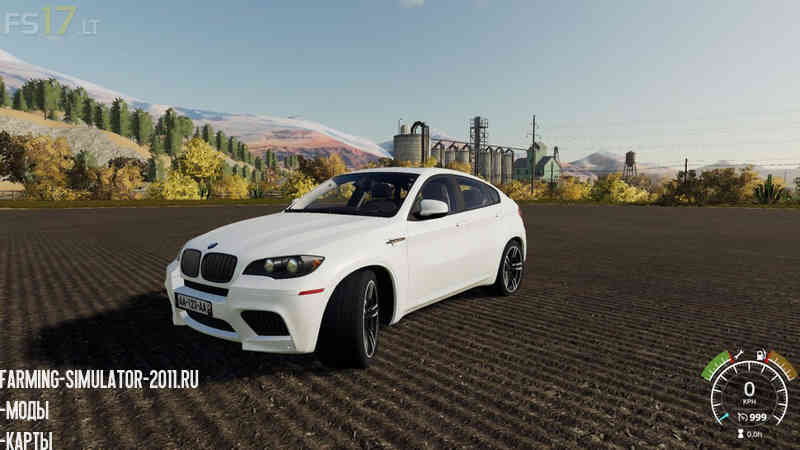 Мод BMW X6M V 1.0 для Farming Simulator 2019