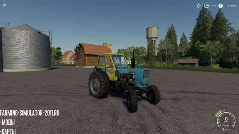 Мод ЮМЗ-6Л v 1.0 для игры Farming Simulator 2019