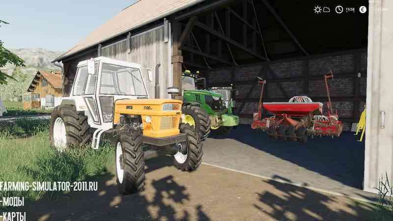 Мод Fiat 1100 DT v 1.0 для игры Farming Simulator 2019