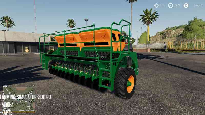 Мод Сеялка Ceres 3570 v 1.0 для игры Farming Simulator 2019