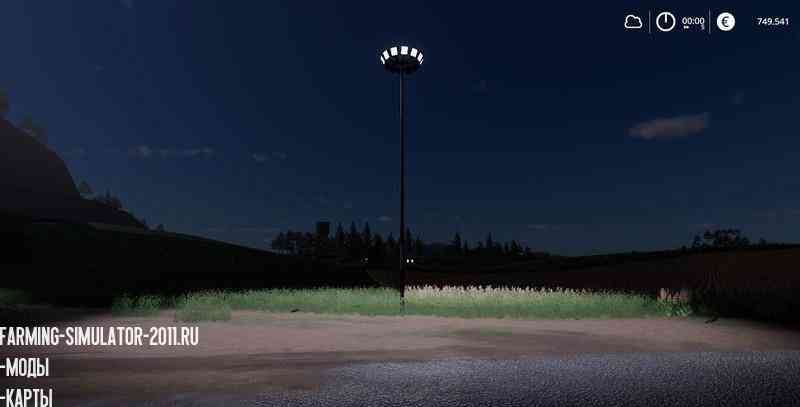 Мод Lightpack v 1.0 для игры Farming Simulator 2019