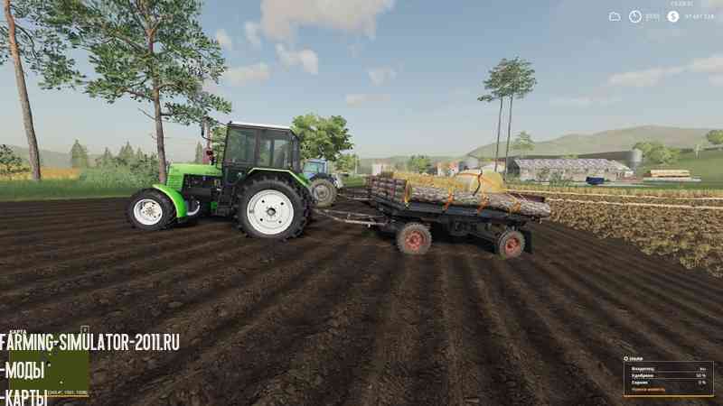 Мод 2ПТС-4 Старый v 1.3 для игры Farming Simulator 2019