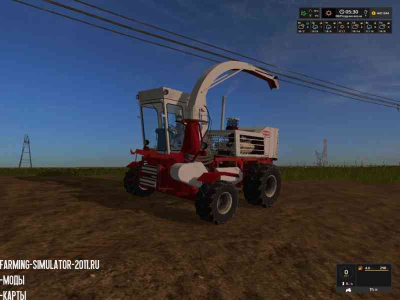Мод КСК-100А-3 v 1.0.0.1 для игры Farming Simulator 2017