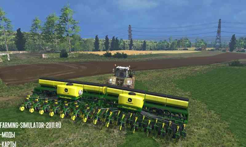 Мод John Deere 2130 CCS Plantadeira v 1.0 для игры Farming Simulator 2019