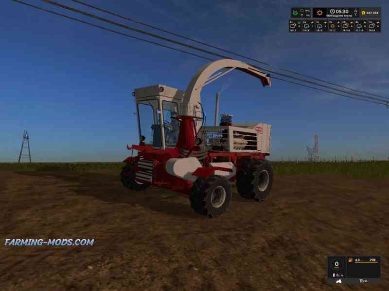Мод КСК-100А-3 v 1.0.0.1 для игры Farming Simulator 2017