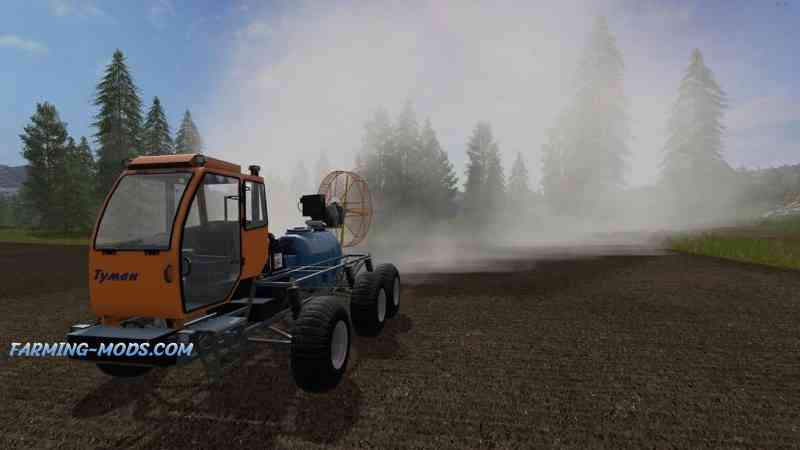 Мод Туман-1М v 1.0 для игры Farming Simulator 2017