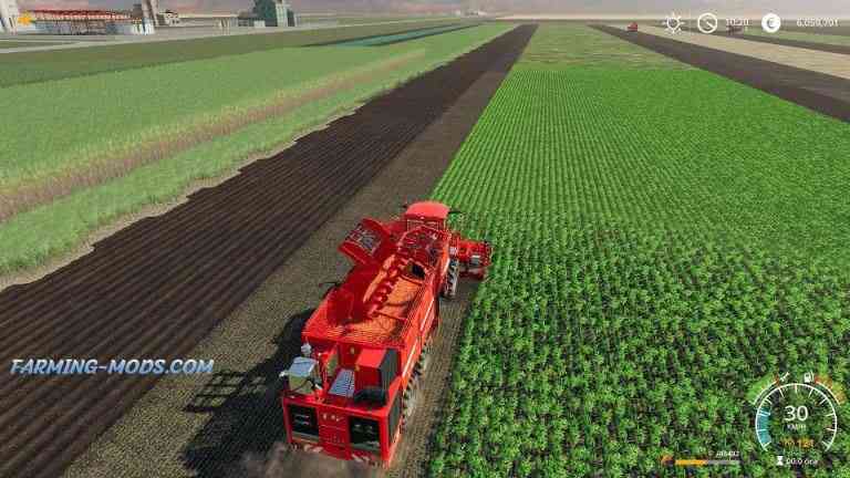 Мод Terradost440 HR12 Multifruit v 2.0 для игры Farming Simulator 2019