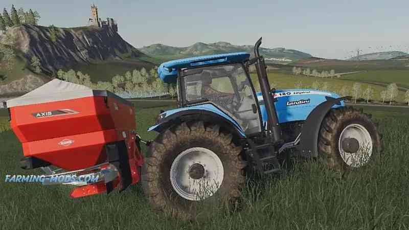Мод Landini Legend v 1.0 для игры Farming Simulator 2019