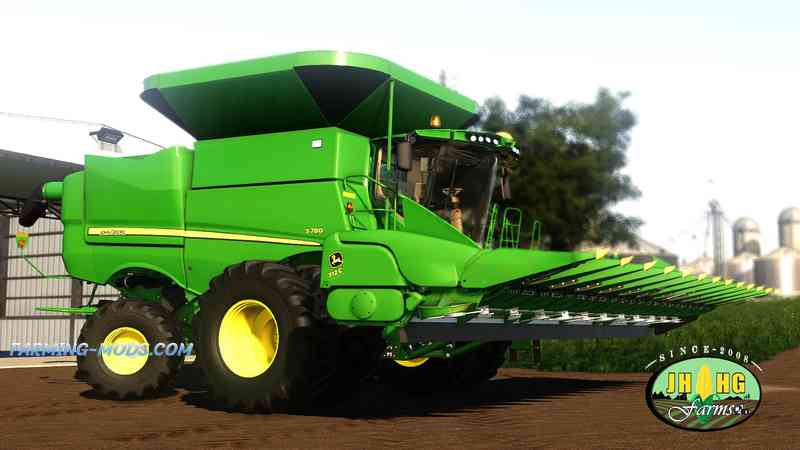 Мод John Deere 612C/712C 30 v 1.0 для игры Farming Simulator 2019