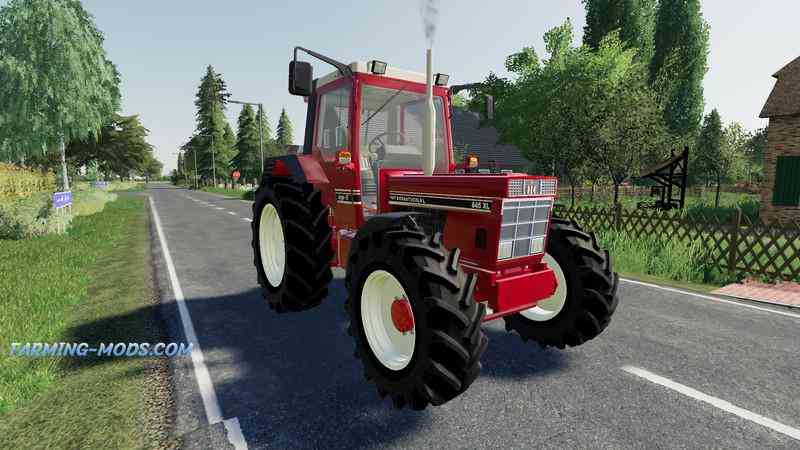 Мод International 845XL v1.0 для игры Farming Simulator 2019