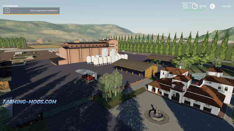 Мод Dondiego Map v 1.6.1 для Farming Simulator 2019