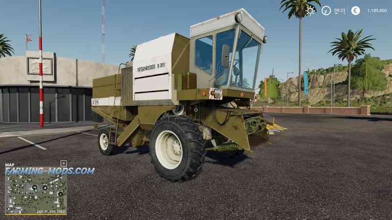 Мод Fortschritt E514 v 2.0 для Farming Simulator 2019