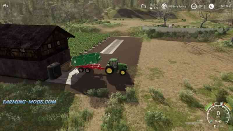 Мод Производство Винограда для игры Farming Simulator 2019
