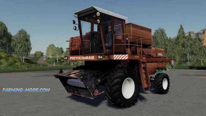 Мод ДОН 1500 для Farming Simulator 2019