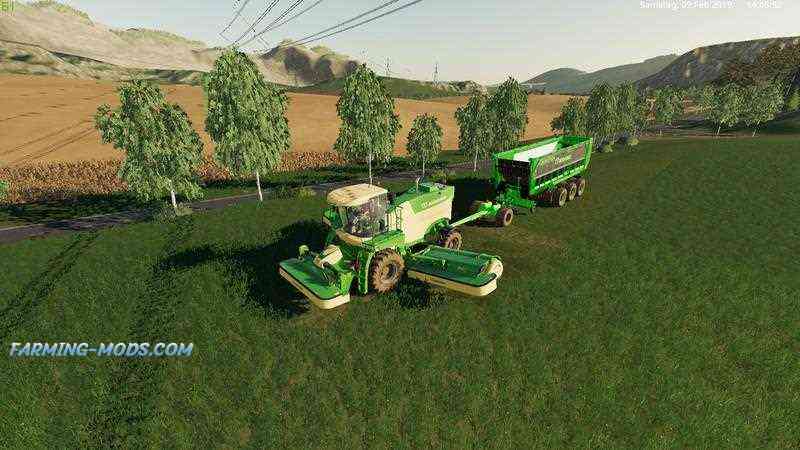 Мод Прицепное устройство SNUEFELSTUECK v5.0 для Farming Simulator 2019