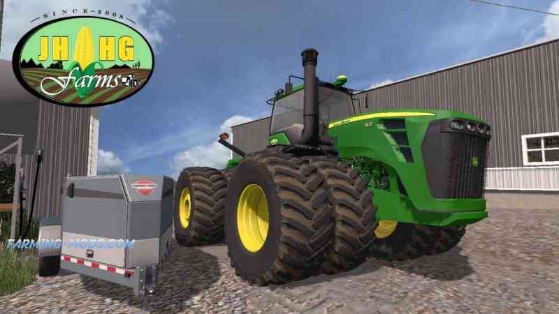 Мод JOHN DEERE 9030 SERIES V1.0 для игры Farming Simulator 2017