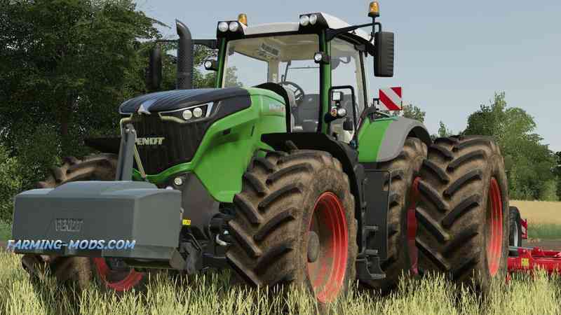 Мод AGCO 1000 SERIES V1.0 для Farming Simulator 2019