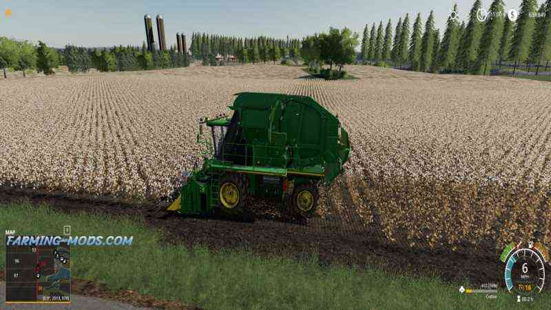 Мод Hazzard County Georgia v1.0 для игры Farming Simulator 2019
