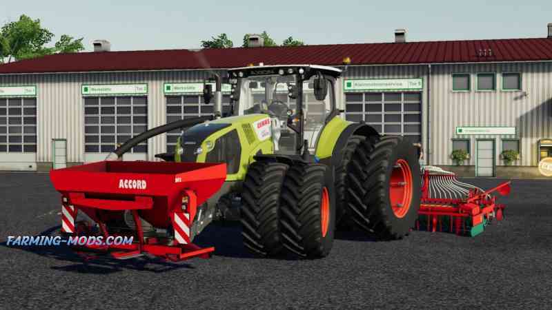 Мод KVERNELAND NGS 601 F35 DF2 V1.0 для Farming Simulator 2019