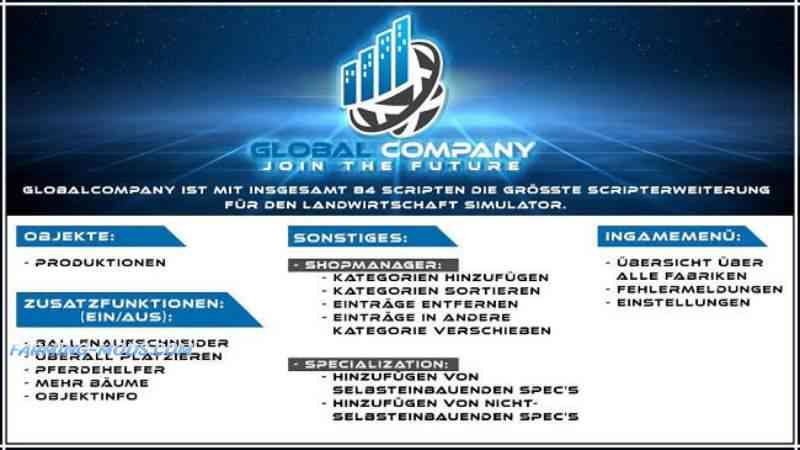 Global Company v1.1.0.0