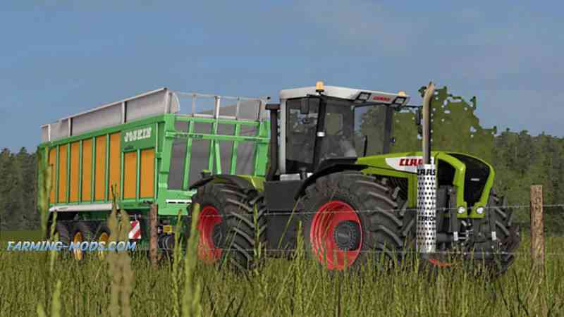 CLAAS XERION 3300/3800 V 2.0 FINAL