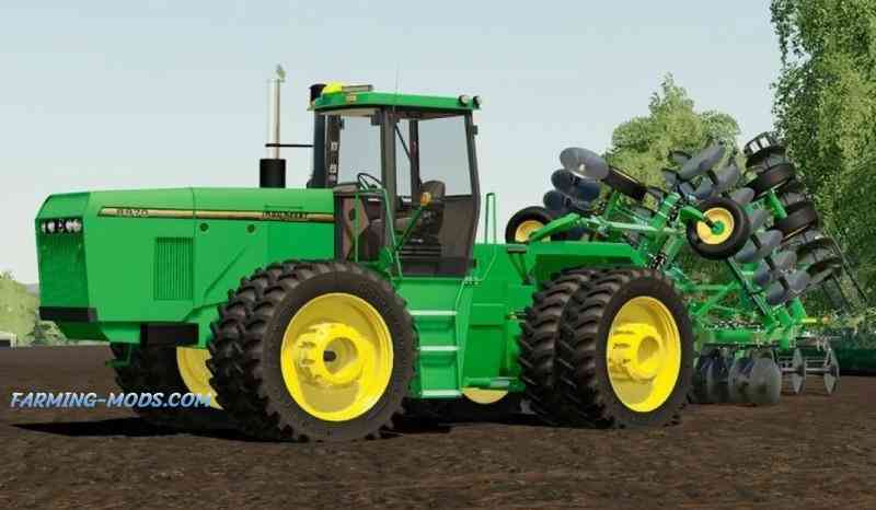 Мод John Deere 8960 & 8970 V1.0 для Farming Simulator 2019