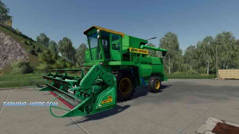 Мод ДОН-1500Б V1.1 для Farming Simulator 2019