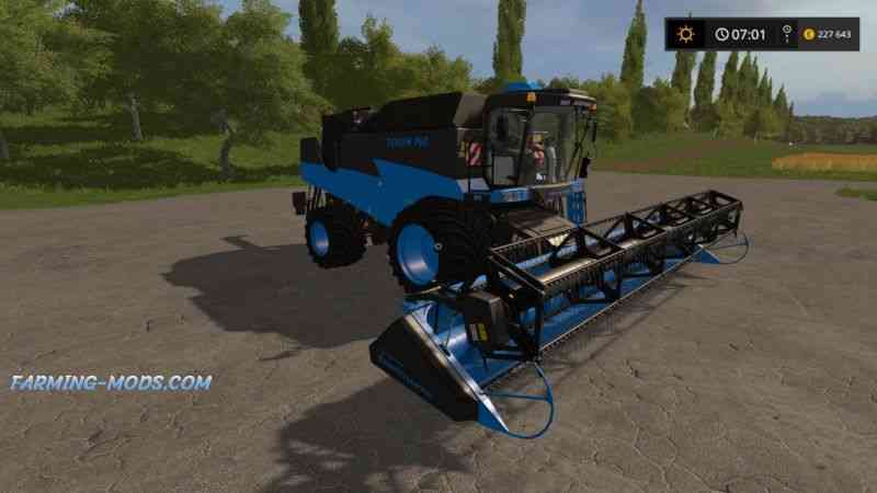 Мод RSM Torum 760 для игры Farming Simulator 2017