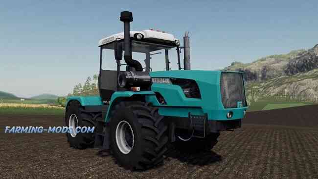 Мод ХТЗ-244К для Farming Simulator 2019