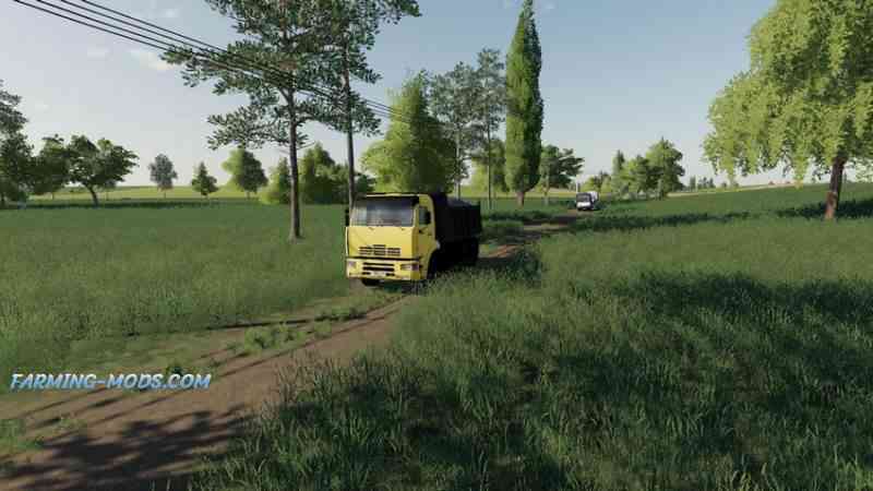 Мод Янова Долина для игры Farming Simulator 2019