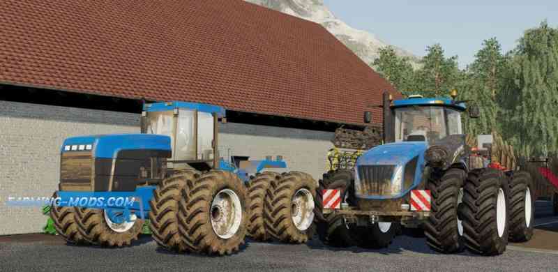 Мод New Holland 9822 для игры Farming Simulator 2019