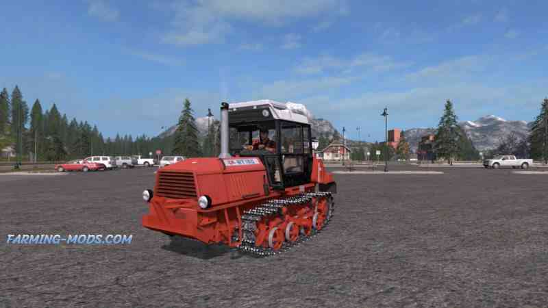 Мод БТ 150 для игры Farming Simulator 2017