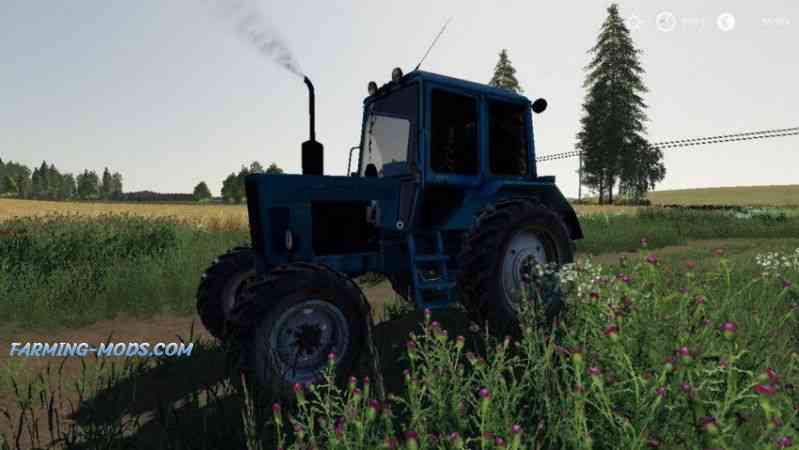 Мод МТЗ-82 для игры Farming Simulator 2019