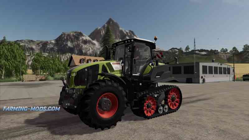 Мод CLAAS 960 TERRATRAC V1.0 для игры Farming Simulator 2019