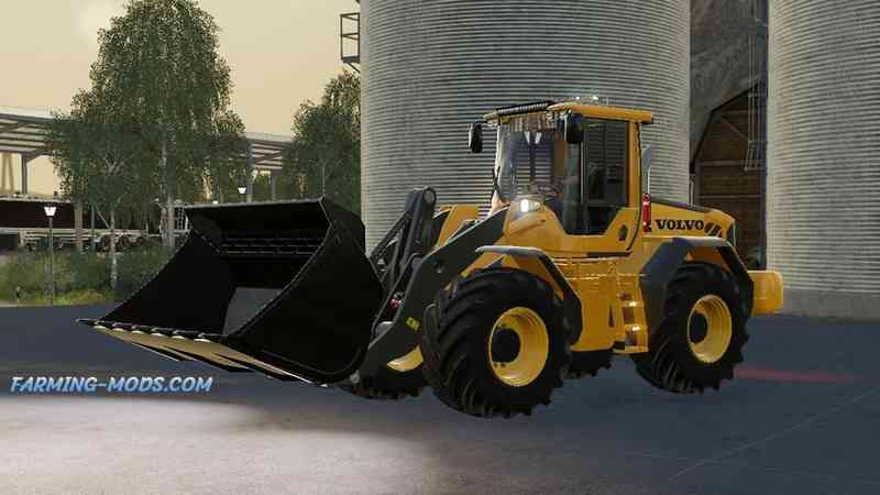 Мод Погрузчика Volvo F L60-L90 для игры Farming Simulator 2019