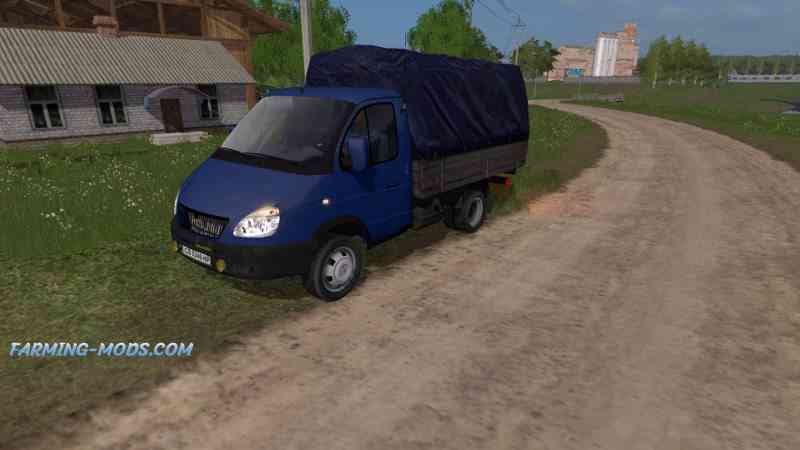 Мод ГАЗ-3302 2003 V1.0 для игры Farming Simulator 2017