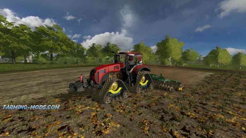 Мод MTЗ 3525 V1.0 для игры Farming Simulator 2017