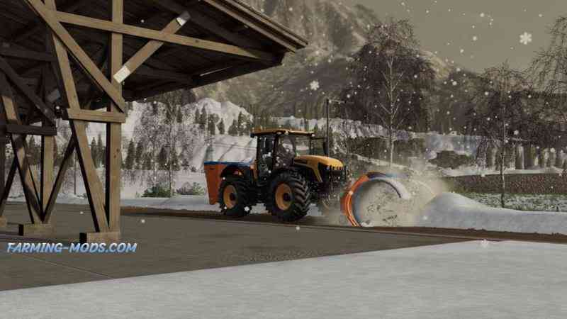 Мод HAUER SNOW PACK V1.0 для Farming Simulator 2019
