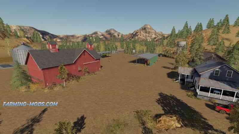 Мод Невада  V1.0.1 для игры Farming Simulator 2019