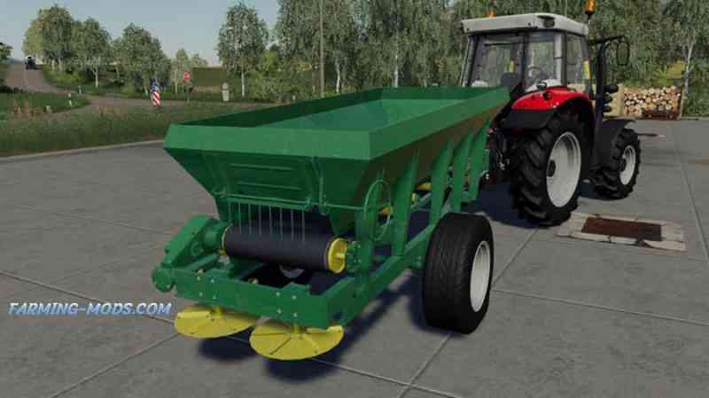 Мод Распределитель удобрений RCW 3000 для Farming Simulator 2019