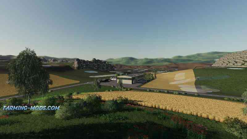 Мод BLOX FARM IN 1857 V2.0 для Farming Simulator 2019