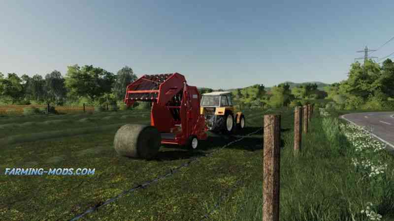 Мод Тюкопресс SIPMA Z230 V1.0 для игры Farming Simulator 2019