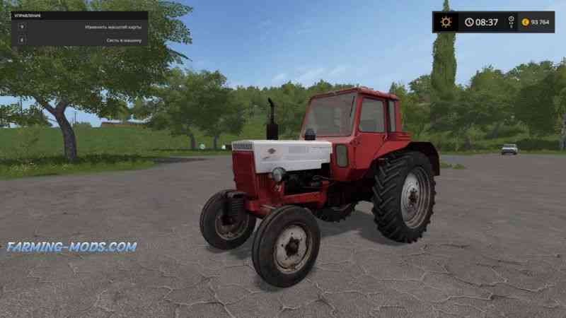 Мод МТЗ 80 V1.0 для игры Farming Simulator 2017