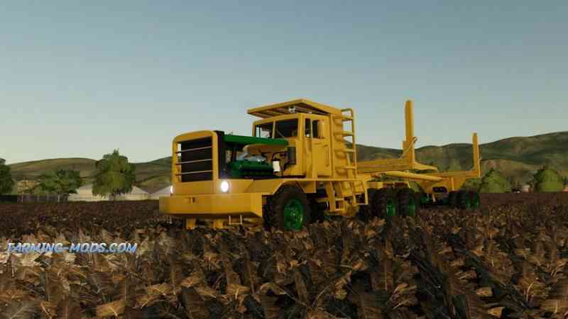 Мод Hayes HDX Logging Setup для игры Farming Simulator 2019