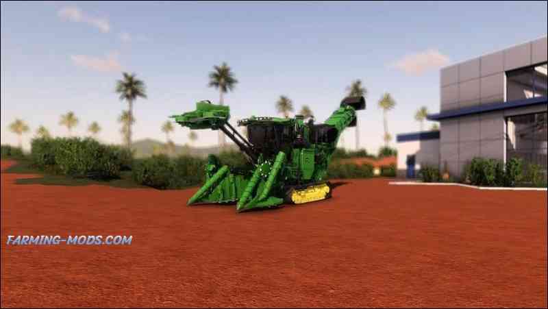 Мод John Derre Ch57 для игры Farming Simulator 2019