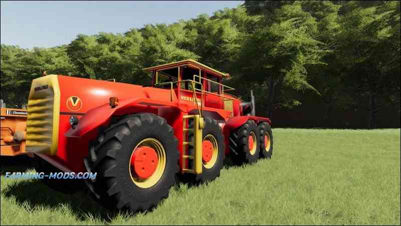 Мод Versatile 1080 Big Roy для Farming Simulator 2019